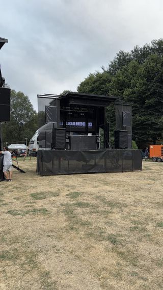 Camión escenario ODL 3500kg