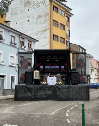 Camión escenario ODL 3500kg