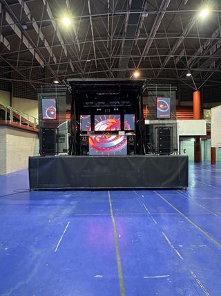 Camión escenario ODL 3500kg