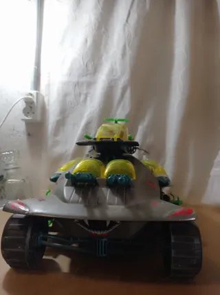 Coche G.I. Joe Cobra Antiguo