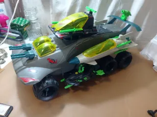 Coche G.I. Joe Cobra Antiguo