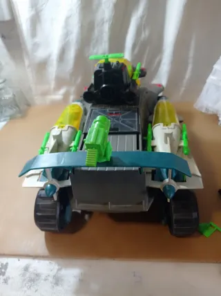 Coche G.I. Joe Cobra Antiguo