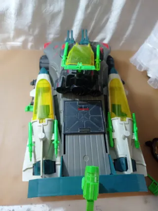 Coche G.I. Joe Cobra Antiguo