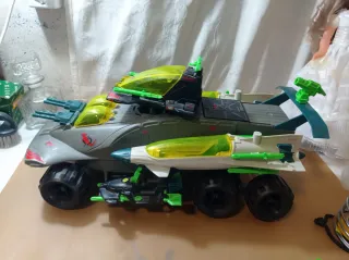 Coche G.I. Joe Cobra Antiguo