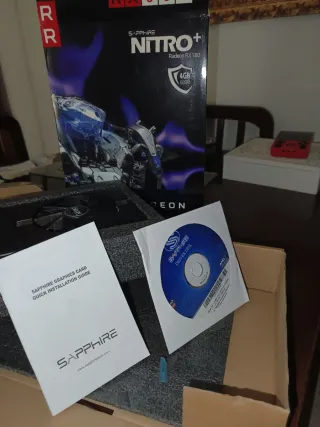 Sapphire Nitro+ RX 580 4GB GDDR5