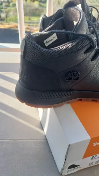 Scarpe Timberland Nere Uomo Tg 42