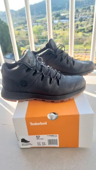 Scarpe Timberland Nere Uomo Tg 42