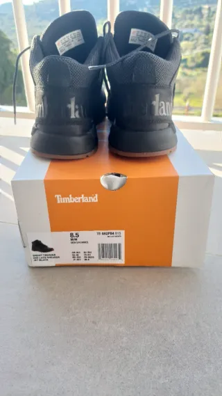 Scarpe Timberland Nere Uomo Tg 42