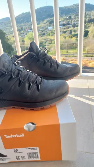 Scarpe Timberland Nere Uomo Tg 42