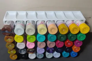 Organizador Botes Pintura Ionic.