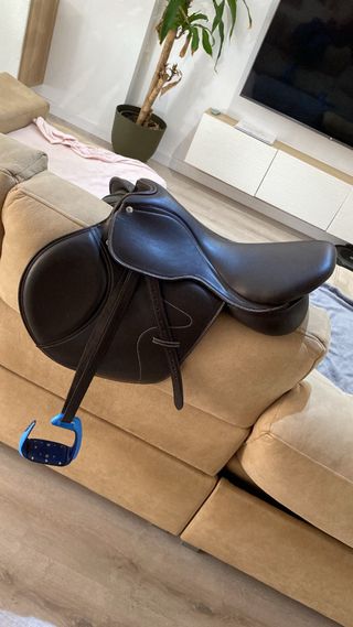 Silla de salto Lexhis Fulvia 17.5