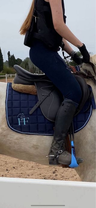 Silla de salto Lexhis Fulvia 17.5