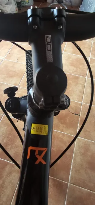 Bicicleta de montaña ORBEA MX-29-40-TL