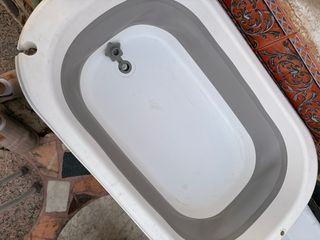 Bañera y cambiador bebé