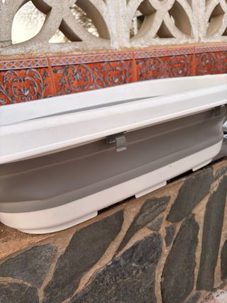 Bañera y cambiador bebé