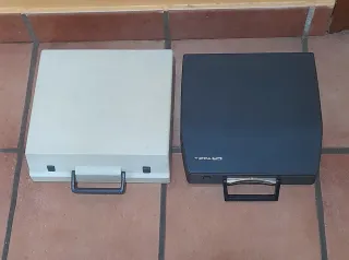 Conjunto 2 máquinas de escribir antiguas