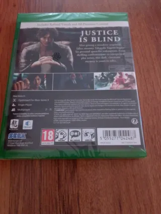 Judgment Xbox Series X