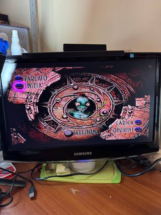 Oddworld Abe's Odyssey Gioco PlayStation PS1 Pal