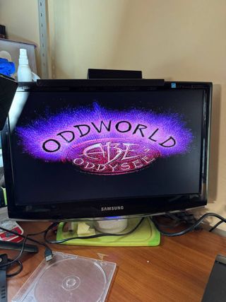 Oddworld Abe's Odyssey Gioco PlayStation PS1 Pal