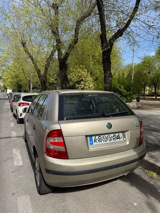 Skoda Fabia 2004