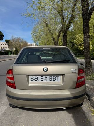 Skoda Fabia 2004