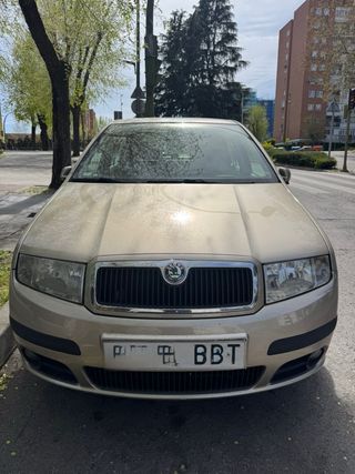 Skoda Fabia 2004