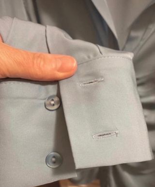 Camicia donna arricciata davanti