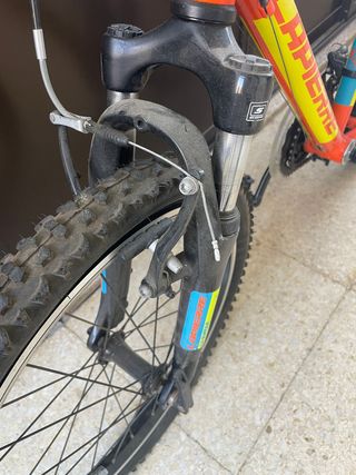 Bicicleta Lapierre Junior Naranja/Azul