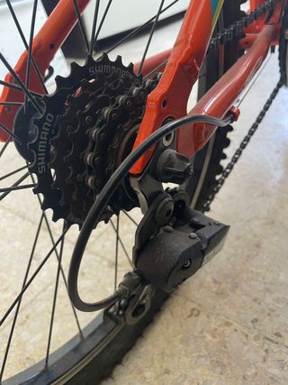 Bicicleta Lapierre Junior Naranja/Azul