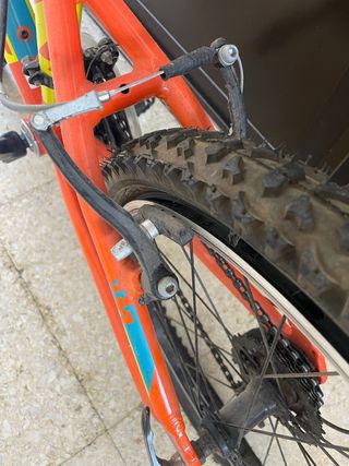 Bicicleta Lapierre Junior Naranja/Azul