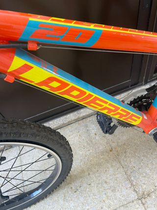 Bicicleta Lapierre Junior Naranja/Azul