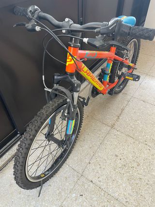 Bicicleta Lapierre Junior Naranja/Azul