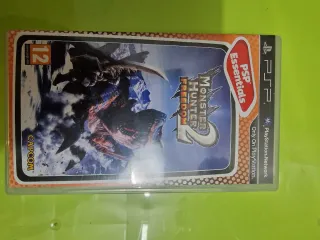 Monster Hunter Freedom 2 PSP Essentials