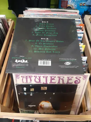 Vinilo 13KRAUSS redención