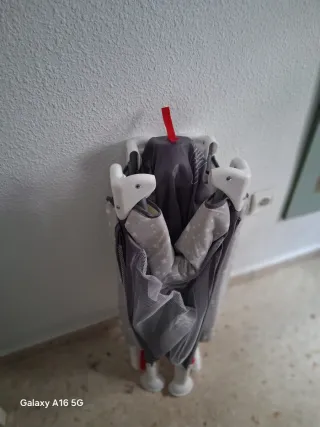 Cuna de viaje portátil