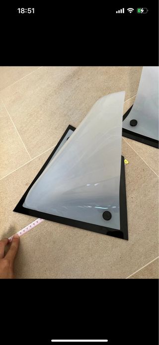 Lámpara de pared moderna 33x36