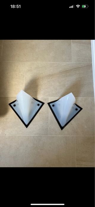 Lámpara de pared moderna 33x36