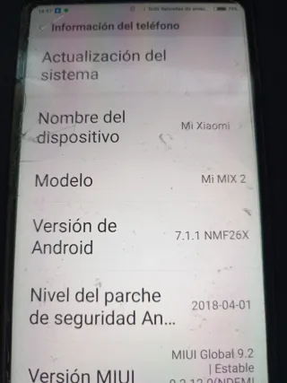 Xiaomi Mi MIX 2 64GB