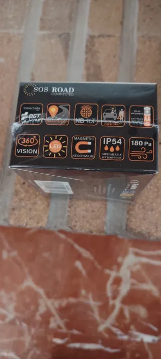 Baliza V16 SOS ROAD CONNECTED DGT 3.0 NUEVA