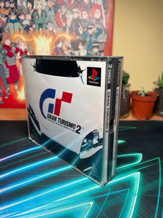 Gran Turismo 2 PS1 Completo para coleccionistas
