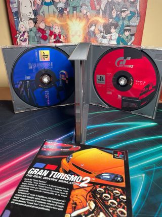 Gran Turismo 2 PS1 Completo para coleccionistas