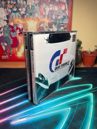 Gran Turismo 2 PS1 Completo para coleccionistas