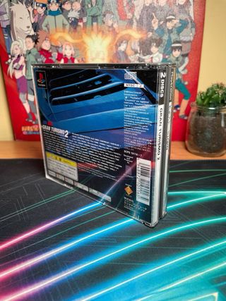 Gran Turismo 2 PS1 Completo para coleccionistas