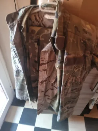 Ropa Ejército Español Camuflaje .