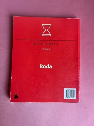 Roda. Història 2. Batxillerat