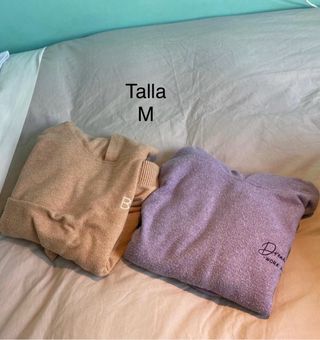 Conjunto 2 jerséis talla M