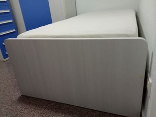 Cama juvenil con 3 cajones y colchón , somier