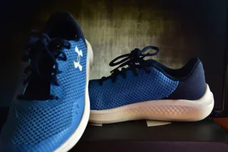 Zapatillas Under Armour Hombre Azul