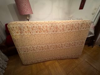 Cama metálica de 120cm
