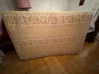 Cama metálica de 120cm